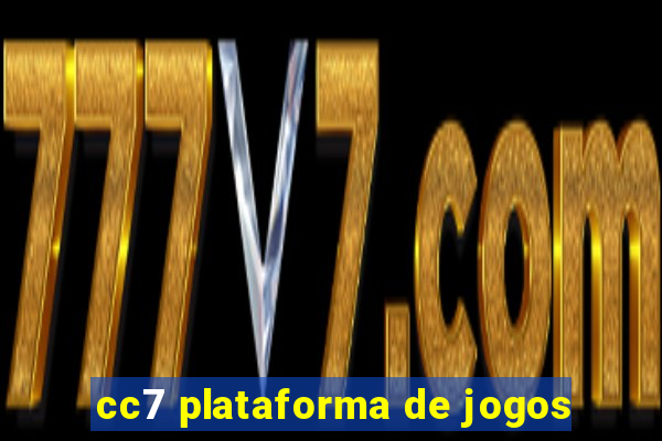 cc7 plataforma de jogos